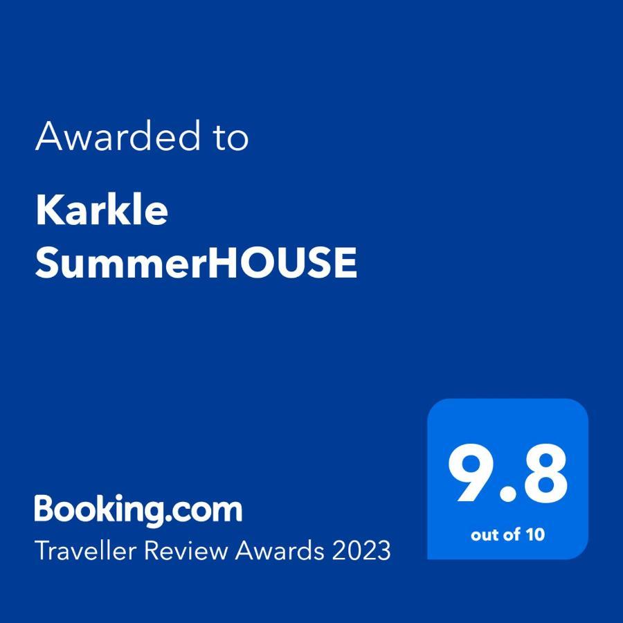 Karkle SummerHOUSE Eksteriør bilde